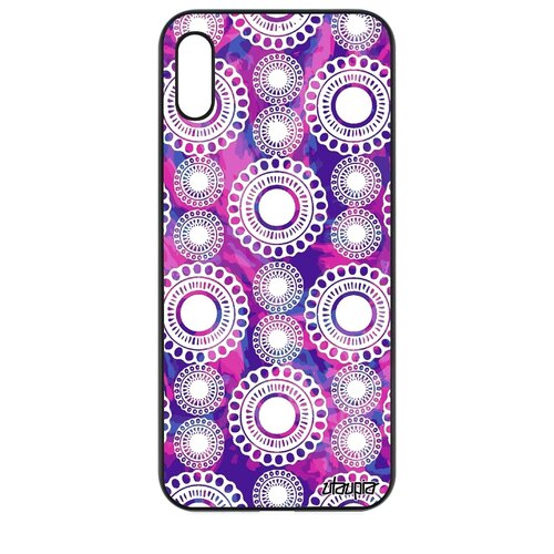 фото Чехол для мобильного honor 8a, "кружевной узор" ажур цветочный utaupia