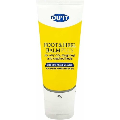 Foot & Heel Balm Plus: Эффективный крем для пяток для лечения сухой, шероховатой, треснувшей и раздраженной кожи