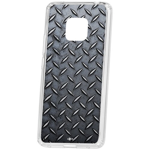 фото Чехол на huawei mate 20 pro kruche print сталь кruче