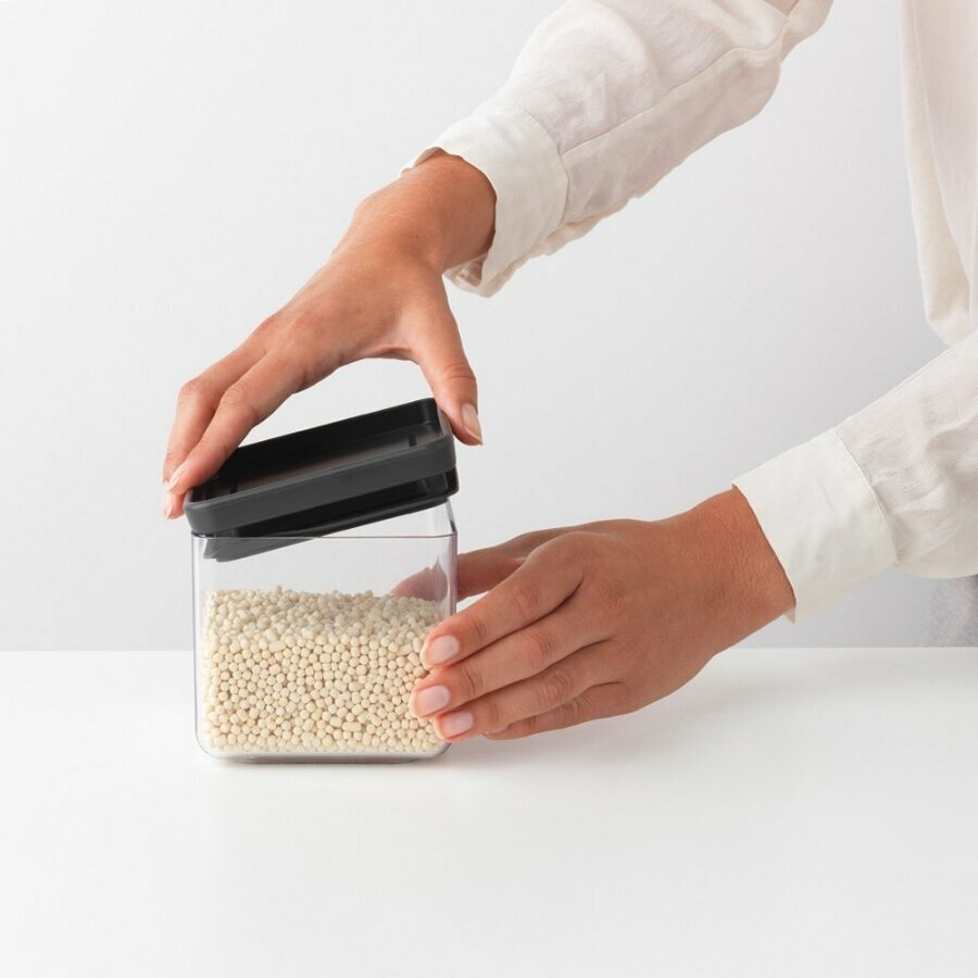 Прямоугольный контейнер 700 мл Brabantia Tasty+ - фото №3
