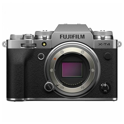 Цифровой фотоаппарат FujiFilm X-T4 Body Silver