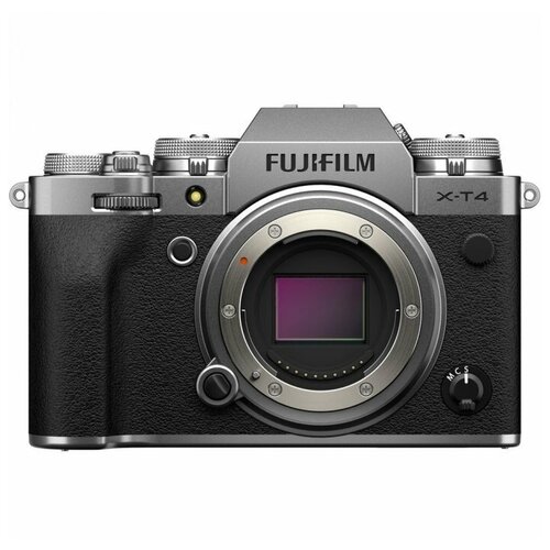 Цифровой фотоаппарат FujiFilm X-T4 Body Silver 18750000₽