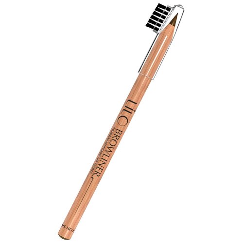 Lilo Карандаш для бровей Browliner, оттенок 54 brunette lilo карандаш для бровей browliner оттенок 53 medium brown