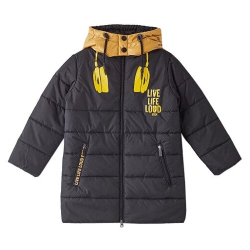 фото Пуховик boom! by orby 90371_bob размер 158, черный
