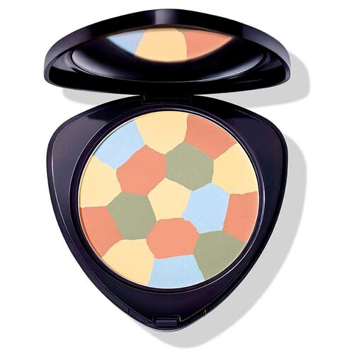 Пудра для лица 02 корректирующая, успокаивающая (Colour Correcting Powder 02 calming) Dr. Hauschka 8 г пудра для лица корректирующая 02 успокаивающая colour correcting powder 02 calming