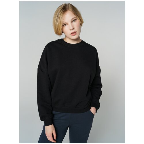 фото Толстовка твое 78339 размер s, черный, women