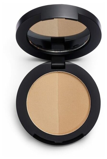 Тени для бровей Makeup Revolution Тени для бровей Revolution PRO Duo Eyebrow Powder Blonde