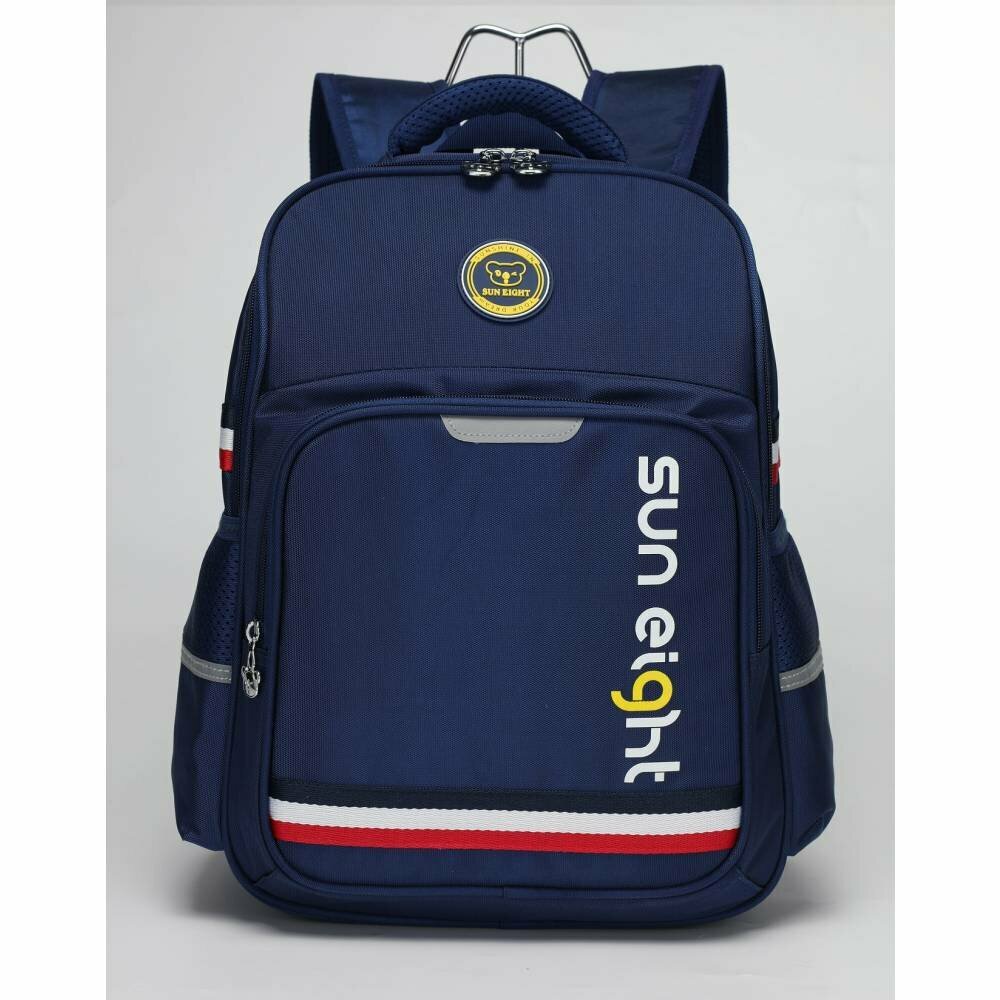 Рюкзак школьный SE-2888, темно-синий, 15"