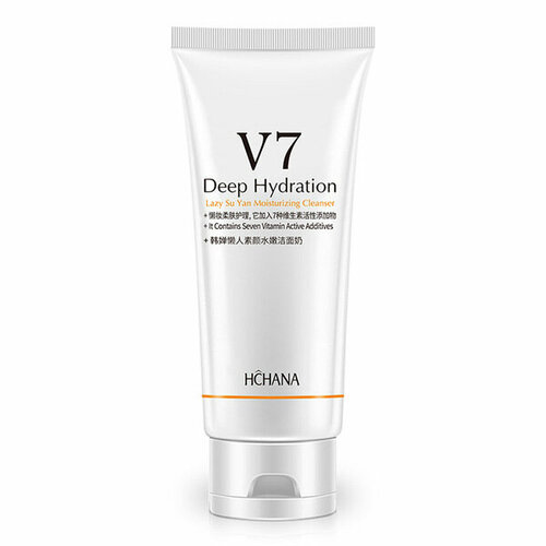 Очищающее молочко с витаминным комплексом HCHANA V7 Deep Hydration. 100г.