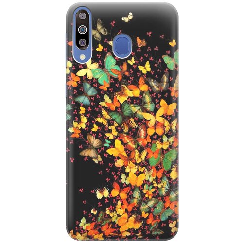 RE: PAЧехол - накладка ArtColor для Samsung Galaxy M30 с принтом Взрыв бабочек re paчехол накладка artcolor для samsung galaxy s8 с принтом весенний взрыв