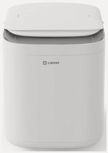 Изображение товара Льдогенератор Libhof Льдогенератор компрессорный Libhof IM-215 150 Вт, 1,5л, белый