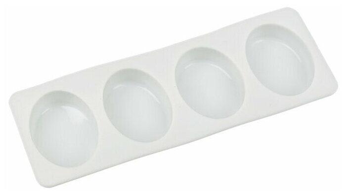 фото Форма для пирожных S-CHIEF Овальные SPC-0317, 25.5х9 см