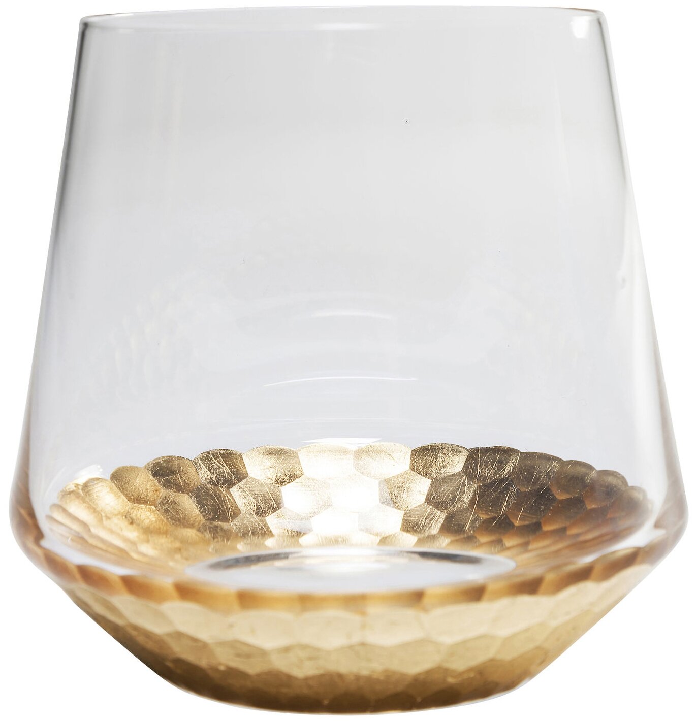 фото KARE Design Бокал для шампанского Gobi, коллекция "Гоби" 8*27*8, Стекло, Бесцветный