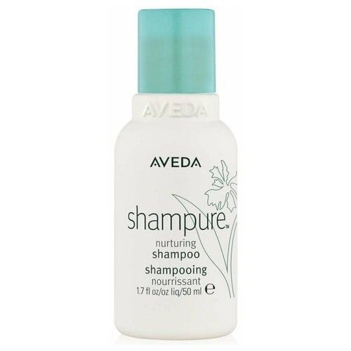 AVEDA шампунь Shampure nurturing, 50 мл питательный кондиционер для волос с расслабляющим ароматом aveda shampure 50 мл