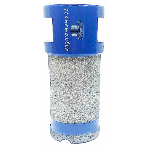 Алмазная коронка STONEMASTER по мрамору/плитке с подачей воды 25/М14 для УШМ