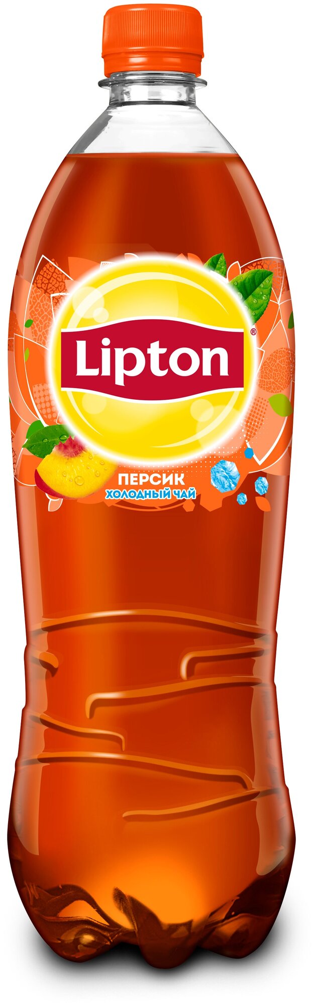 Чай холодный LIPTON персик 1л ПЭТ - фотография № 3