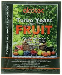 Дрожжи Alcotec спиртовые Fruit Turbo 60 г