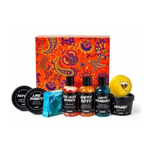 Подарочный набор косметики LUSH Shower In Lush