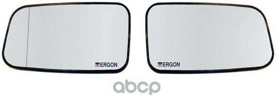 ERGON 96109945 Зеркальный эл-т 2110 ERGON левый/правый с рамкой антиблик нейтральный обогрев асферика