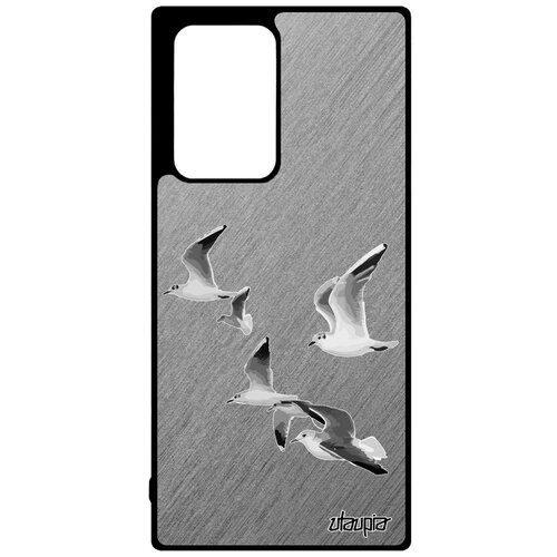 фото Чехол на телефон galaxy note 20 ultra, "чайки" альбатрос буревестник utaupia