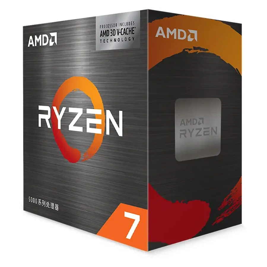 AMD Процессор AMD Ryzen 7 5700X AM4, 8 x 3400 МГц, BOX