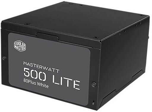 Блок питания Cooler Master MWE 500 White 230V - V2 500W (MPE-5001-ACABW) черный BOX - фото №4