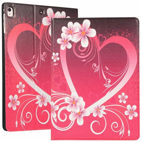 фото Чехол-книжка mypads для ipad pro 10.5/ ipad air 2019 с трансформацией в подставку тематика сердце