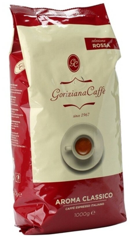 Кофе Goriziana Caffe Aroma Classico, 1 кг - фотография № 1