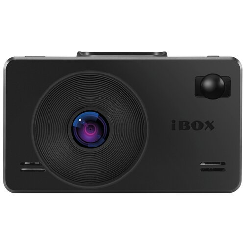 фото Видеорегистратор с радар-детектором ibox icon laservision wifi signature dual, gps, глонасс, черный