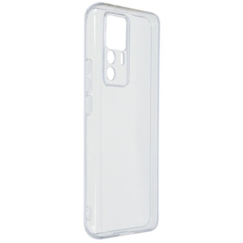 Чехол для Krutoff для Xiaomi 12T Pro Clear 377568 чехол накладка krutoff soft case шторм для xiaomi 12t pro черный