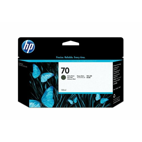 Картридж для струйного принтера HP 70 Matte Black (C9448A)