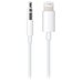Кабель Apple Lightning to 3.5mm Audio Cable White