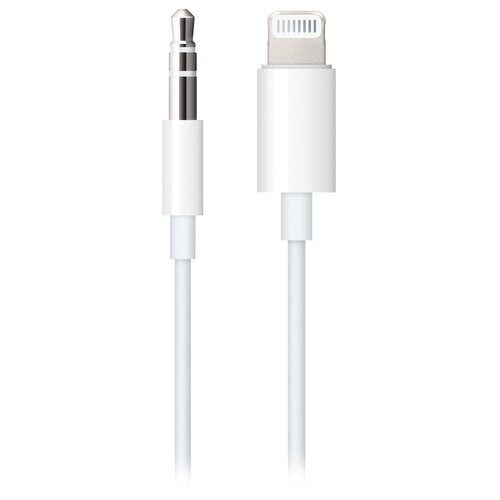 Кабель Apple Lightning to 3.5mm Audio Cable White