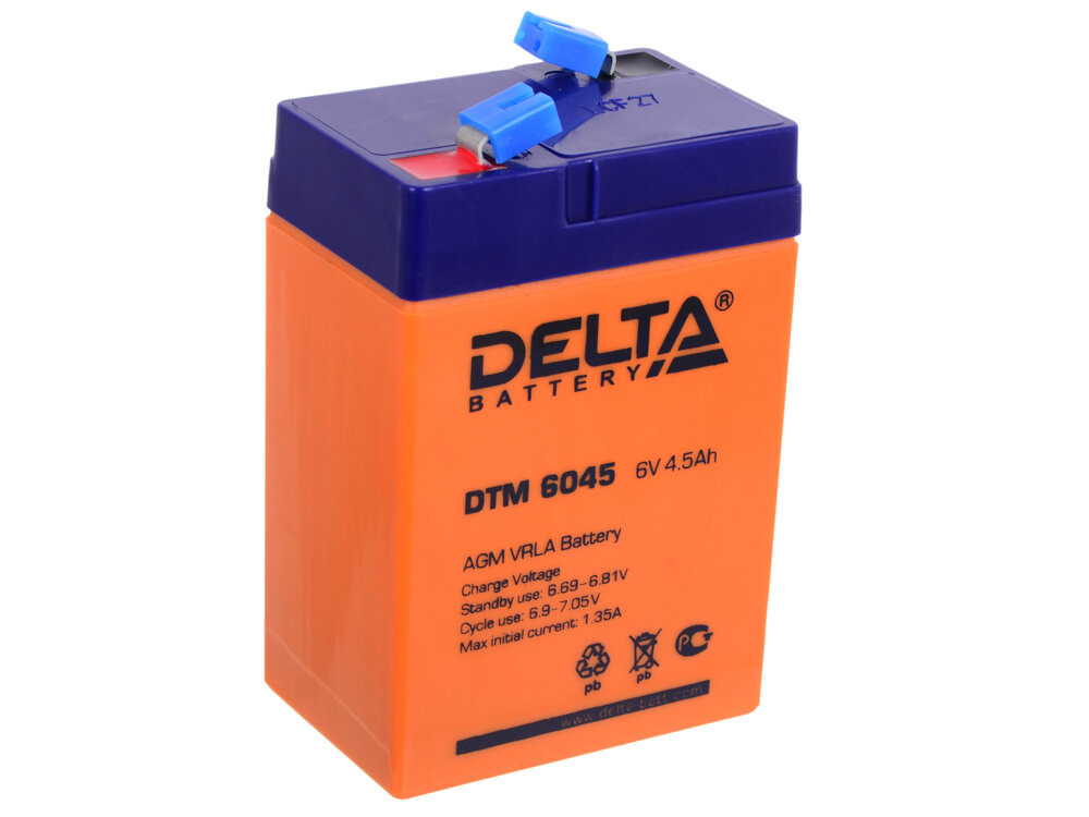 Аккумуляторная батарея DTM 6045 Delta