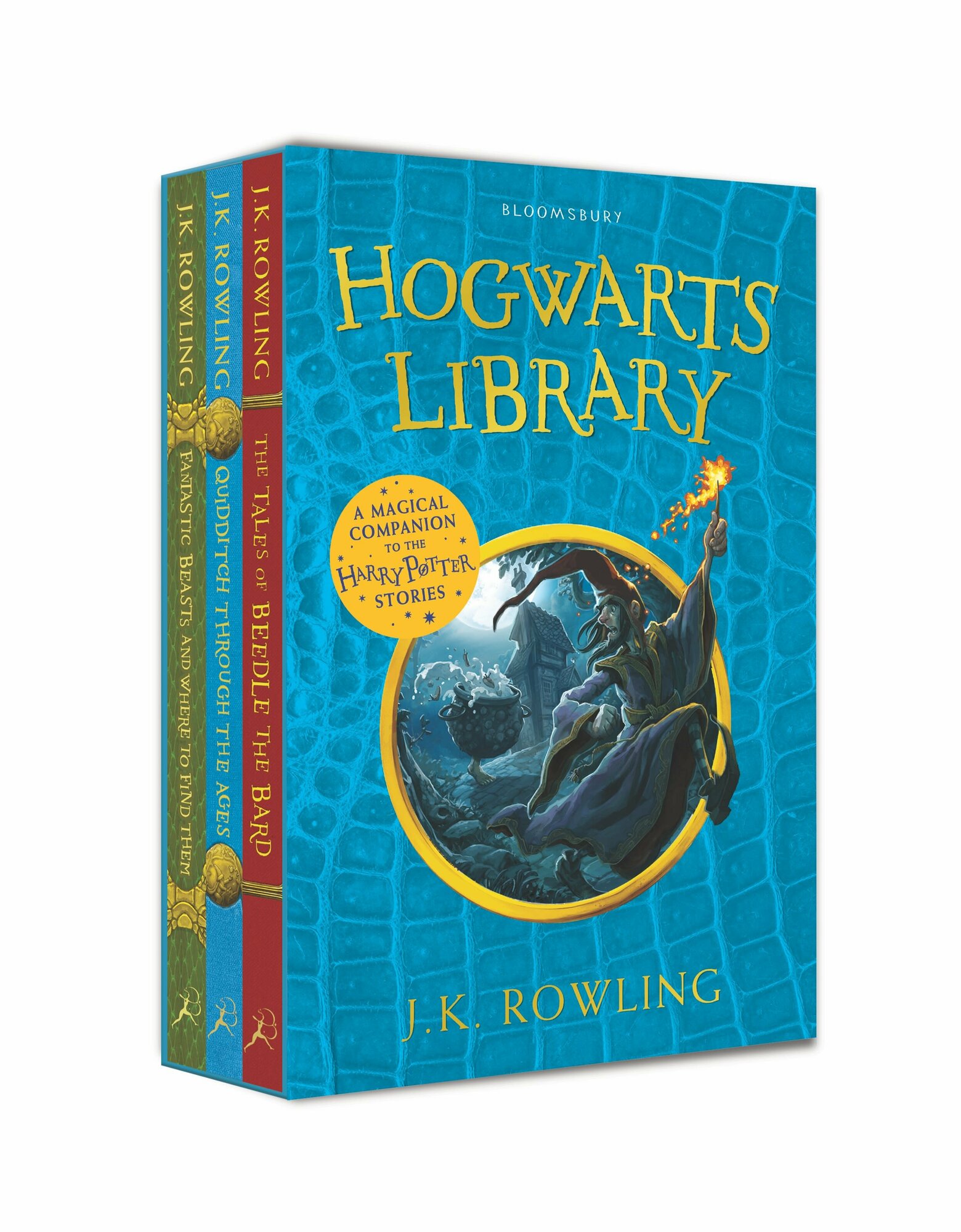 The Hogwarts Library Box Set (Роулинг Джоан) - фото №7