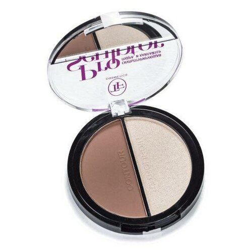 TF Cosmetics Палетка для контурирования Pro Sculptor Powder, 02