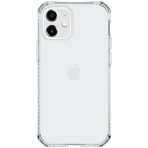 фото Антибактериальный чехол-накладка itskins spectrum clear для apple iphone 12 mini (5.4") прозрачный