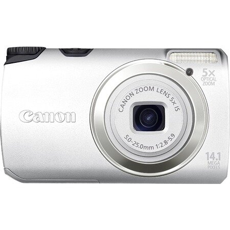 Компактный фотоаппарат Canon PowerShot A3200 IS