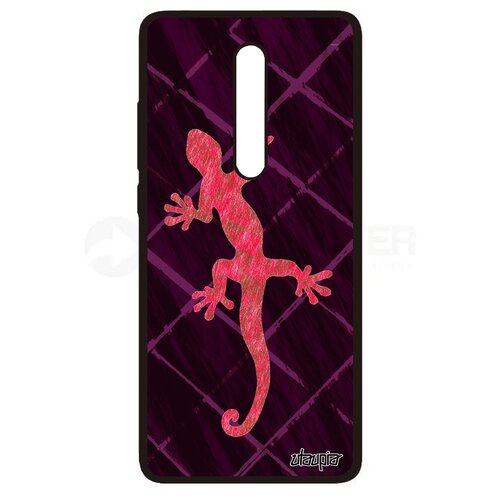 фото Чехол на телефон xiaomi redmi k20, "саламандра" талисман варан utaupia