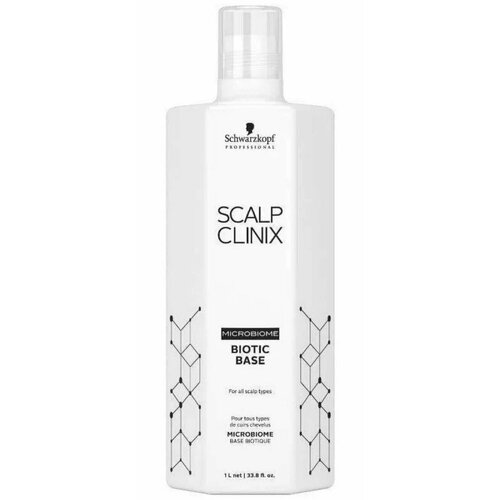 schwarzkopf professional маска для чувствительной кожи головы scalp clinix 200 мл Schwarzkopf Professional Scalp Clinix Biotic Base - Биотическая база для кожи головы 1000 мл