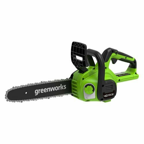 Пила цепная аккумуляторная Greenworks G40CS30IIk2, 40v, 30 см (АКБ 2Ач и ЗУ) - фотография № 2