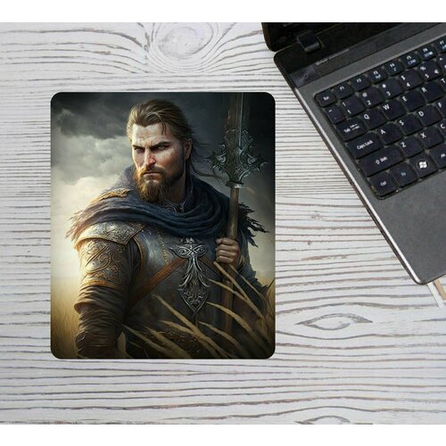 Коврик для компьютерной мышки Города России глазами нейросети - Волгоград 12 575₽