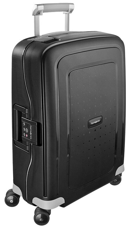 Чемодан Samsonite S'CURE SPINNER 55/20 BLACK 10U09003