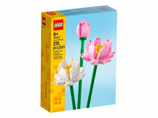 Конструктор LEGO 40647 - Цветы лотоса