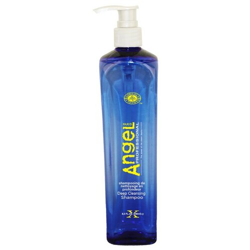 Angel Professional шампунь Deep Cleansing для глубокого очищения волос, 500 мл