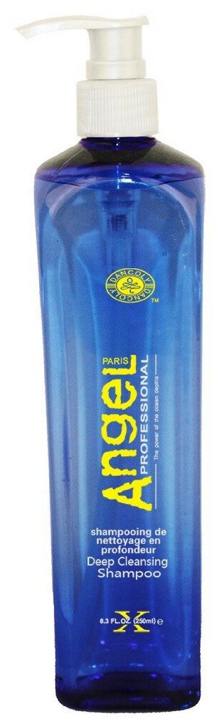Angel Professional Шампунь для глубокого очищения Deep Cleansing Shampoo, 500 мл