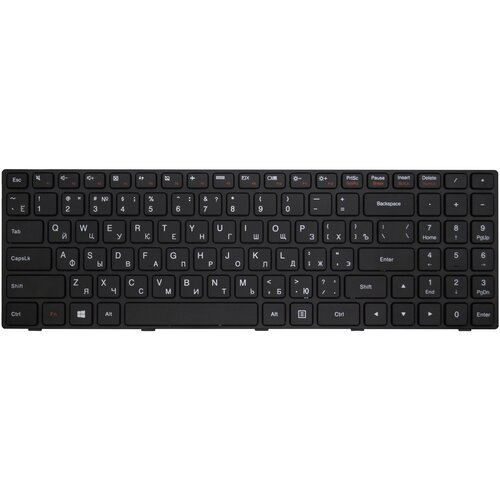 Клавиатура для Lenovo 100-15IBY B50-10 5N20J30715 PK131ER2A00 570₽