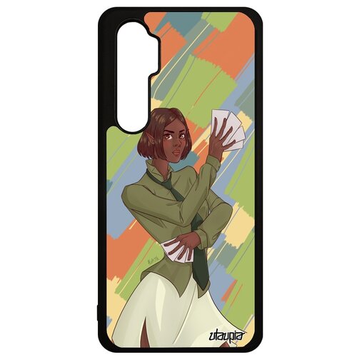 фото Чехол на мобильный mi note 10 lite, "фокусник" галстук трюк utaupia