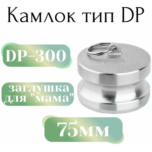 Камлок тип DP-300 (заглушка для мама, алюминий) камлок 1 25in типа dр заглушка для розетки алюм tl125dpal