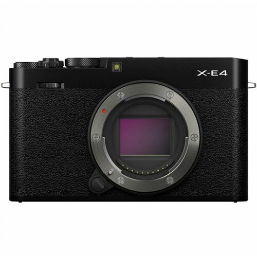 Fujifilm X-E4 Body Black 16271400₽